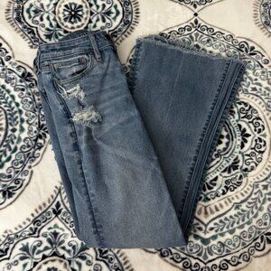 American Eagle High Rise Flares